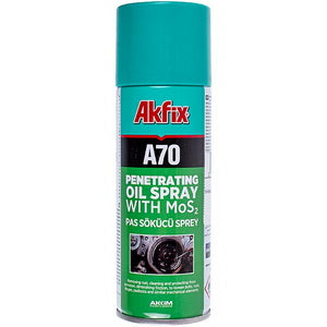 Універсальна змазка (мастило) з молібденом Akfix А-70, 200 мл