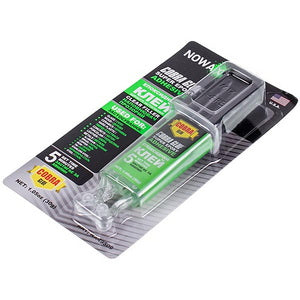 Епоксидний двокомпонентний клей Nowax SUPER EPOXY ADHESIVE NX49509 30g прозорий