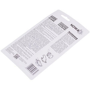 Герметик силіконовий (високотемпературний) Nowax NX34309 85g прозорий