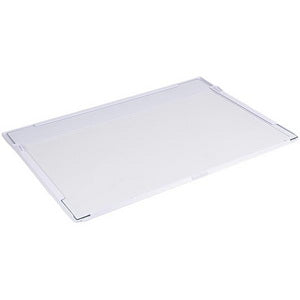 Полиця над ящиком для овочів у холодильник Samsung DA97-24174A 600x415mm (скляна, з обрамленням)