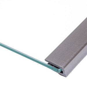 Полиця для холодильника Samsung DA97-16363J 450x360mm (скляна, з обрамленням)