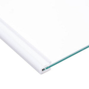 Полиця для холодильника Samsung DA97-16363J 450x360mm (скляна, з обрамленням)