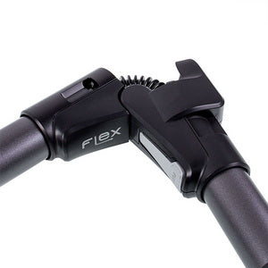 Труба складана для акумуляторного пилососа Rowenta SS-2230003004 (металева) сіра+чорна