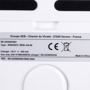 Зарядний пристрій (док-станція) для робота-пилососа Rowenta SS-2230003739 білий