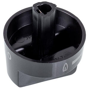 Ручка регулювання для газової плити Electrolux 140198829057 чорна