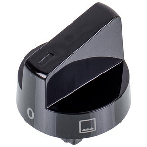 Ручка регулювання пальника для духової шафи Electrolux 140198831053 чорна