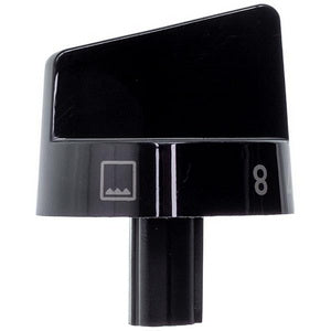 Ручка регулювання пальника для духової шафи Electrolux 140198831053 чорна