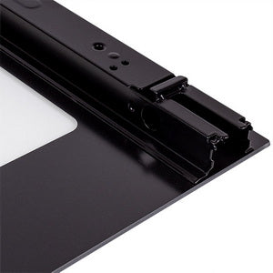 Скло двері зовнішнє для духовки Gorenje 883099 (з кріпленням) 593x457mm