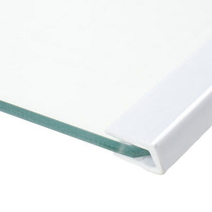 Полиця для холодильника Samsung DA97-16362T 450x400mm (скляна, з обрамленням)