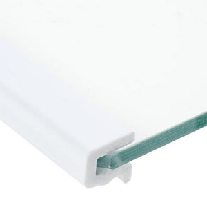 Полиця для холодильника Samsung DA97-16362T 450x400mm (скляна, з обрамленням)