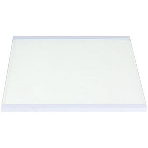 Полиця морозильної камери для холодильника Samsung DA97-19045A 305x302x8mm (скляна, з обрамленням)