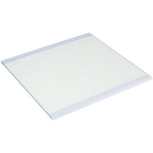 Полиця морозильної камери для холодильника Samsung DA97-19045A 305x302x8mm (скляна, з обрамленням)