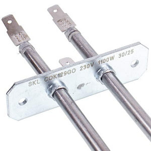 Тен нижній для духовки Gorenje 850123 1100W 230V B=300mm L=500mm