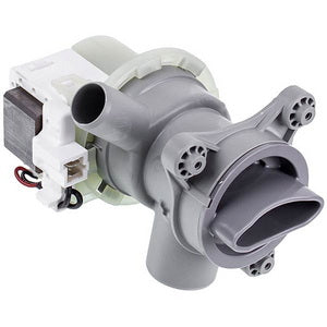Помпа (насос) для пральної машини Beko 1421000200 Arcelik (у зборі) 25 Вт SPW165250E (контакти спарені спереду)