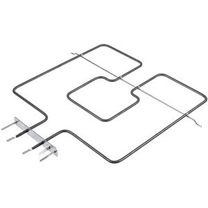 Тен верхній (гриль) для духовки Whirlpool 480121104184 1400W 230V B=365mm L=375mm