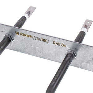 Тен верхній (гриль) для духовки Whirlpool 480121104184 1400W 230V B=365mm L=375mm