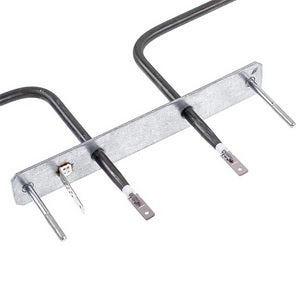 Тен верхній (гриль) для духовки Whirlpool 480121104184 1400W 230V B=365mm L=375mm