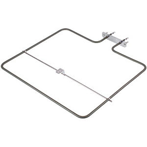 Тен нижній для духовки Zanussi 3570633010 800W 230V B=350mm L=335mm