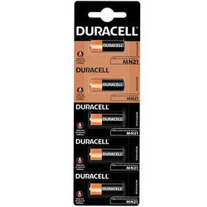 Батарейка Duracell MN21 (A23/23A/V23GA/LRV08/8LR932) 12V блістер 5 шт.