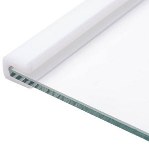 Полиця для холодильника Samsung DA97-24178A 600x360mm (скляна, з обрамленням)