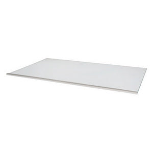 Полиця над ящиком для овочів у холодильник Beko 4658050200 447x270x7mm (скляна, з обрамленням)