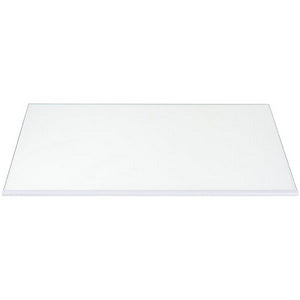 Полиця над ящиком для овочів у холодильник Beko 4658050200 445x270mm (скляна, з обрамленням)