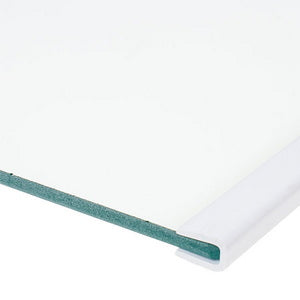 Полиця над ящиком для овочів у холодильник Beko 4658050200 445x270mm (скляна, з обрамленням)