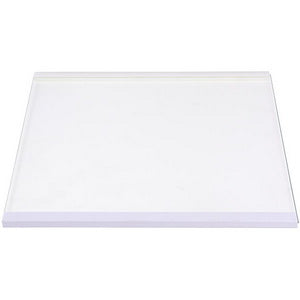 Полиця морозильної камери для холодильника Samsung DA97-16364J 305x305mm (скляна, з обрамленням)