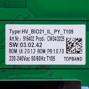 Плата керування для духової шафи Gorenje 916402