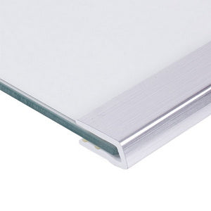 Полиця для холодильника Samsung DA97-14801A 450x365mm (скляна, з обрамленням)