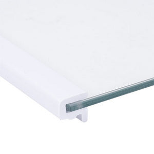 Полиця для холодильника Samsung DA97-14801A 450x365mm (скляна, з обрамленням)