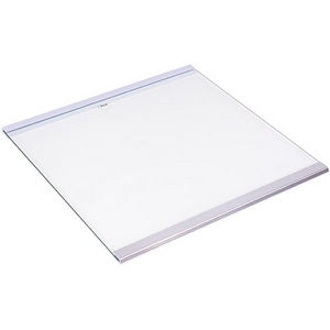 Полиця для морозильної камери холодильника Samsung DA97-14800A 303x302mm (скляна, з обрамленням)