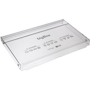 Панель ящика (середнього) морозильної камери Bosch 00744717 405x260mm