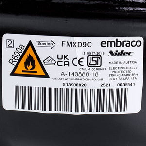 Компресор для холодильника з модулем керування Electrolux 4056021241 FMXD9C (з пусковим реле)