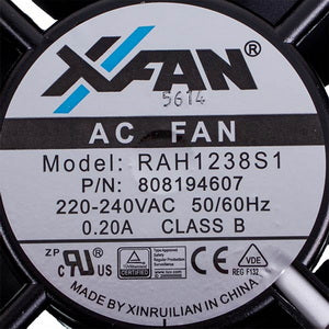Вентилятор охолодження компресора для сушки пральної машини AEG 8081946074 RAH1238S1 240V 0.2A