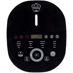 Декоративна накладка на панель керування для мультиварки Tefal SS-7222063084