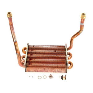 Теплообмінник первинний для газового котла Buderus Logamax U072-18K, Bosch Gas 6000 W WBN6000-18C (FD<=040) 87186446380