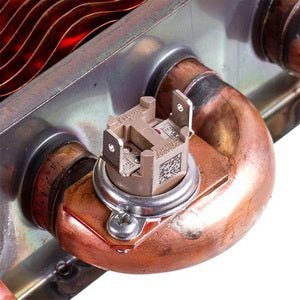 Теплообмінник первинний для газового котла Buderus Logamax U072-18K, Bosch Gas 6000 W WBN6000-18C (FD<=040) 87186446380