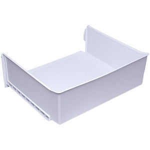 Корпус ящика морозильної камери для холодильника Indesit C00525217 (верхній) 415x345x145mm білий