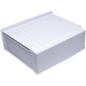 Корпус ящика морозильної камери для холодильника Indesit C00525217 (верхній) 415x345x145mm білий