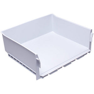 Корпус ящика морозильної камери для холодильника Indesit C00525217 (верхній) 415x345x145mm білий