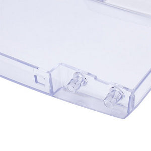 Панель ящика морозильної камери Beko 4332070900 (нижнього) 410x212mm