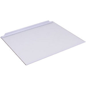 Полиця над ящиком для овочів у холодильник Beko 4658050800 460x395mm (з обрамленням)