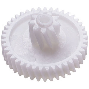 Шестерня середня для м'ясорубки Zelmer \ Bosch 00793636 187.0004 D=24/66mm H=21/13(32)mm Z=9 косі/41 косі