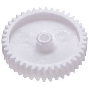 Шестерня середня для м'ясорубки Zelmer \ Bosch 00793636 187.0004 D=24/66mm H=21/13(32)mm Z=9 косі/41 косі