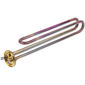 Тен для бойлера 184178 Thermowatt 2500W 220V (мідний) L=290mm фланець 48mm (під анод M6)