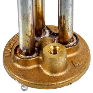 Тен для бойлера 184178 Thermowatt 2500W 220V (мідний) L=290mm фланець 48mm (під анод M6)