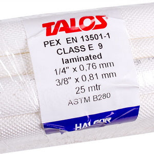 Труба мідна в ізоляції спарка 1/4&apos&apos + 3/8&apos&apos (бухта 25 м) Halcor (продаж кратно бухті)