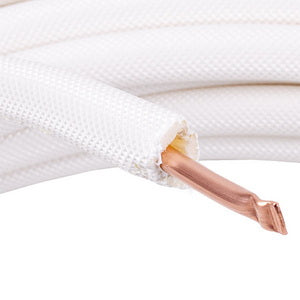 Труба мідна в ізоляції 1/4&apos&apos (D=6mm бухта 25 м) Halcor (продаж кратно бухті)