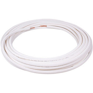 Труба мідна в ізоляції 1/4&apos&apos (D=6mm бухта 25 м) Halcor (продаж кратно бухті)